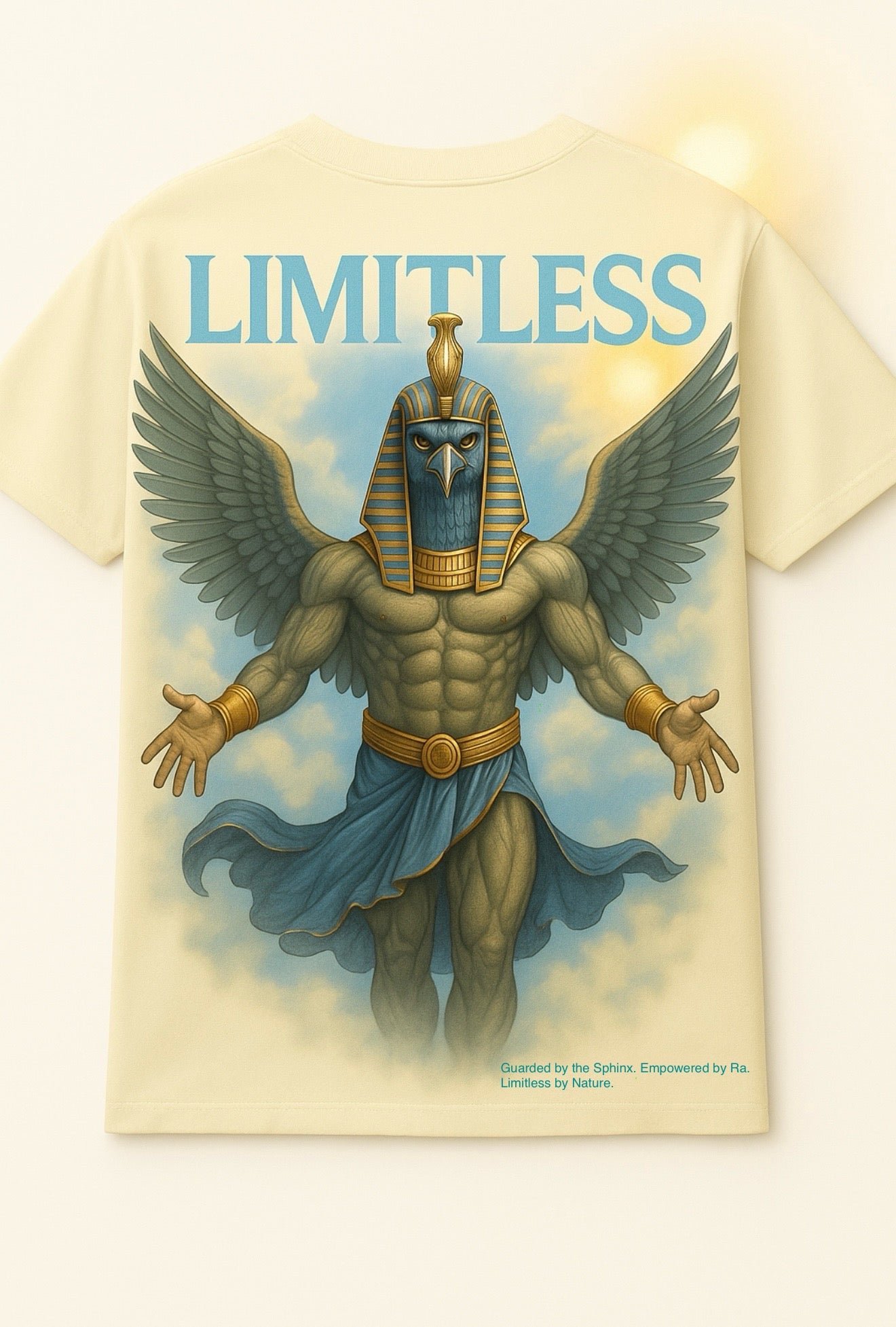 LIMITLESS-RA OVERSIZED T