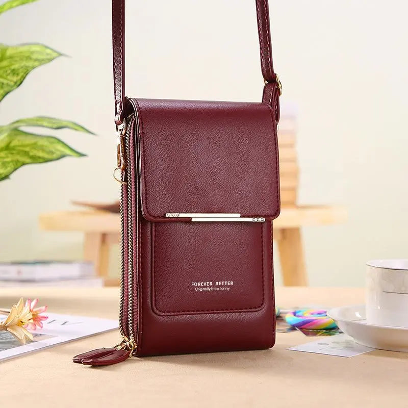MOUDIFER™ Touchscreen Crossbody Wallet