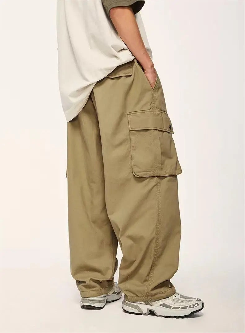 Moudifer OverSized Jeans Cargo Pants - Moudifer