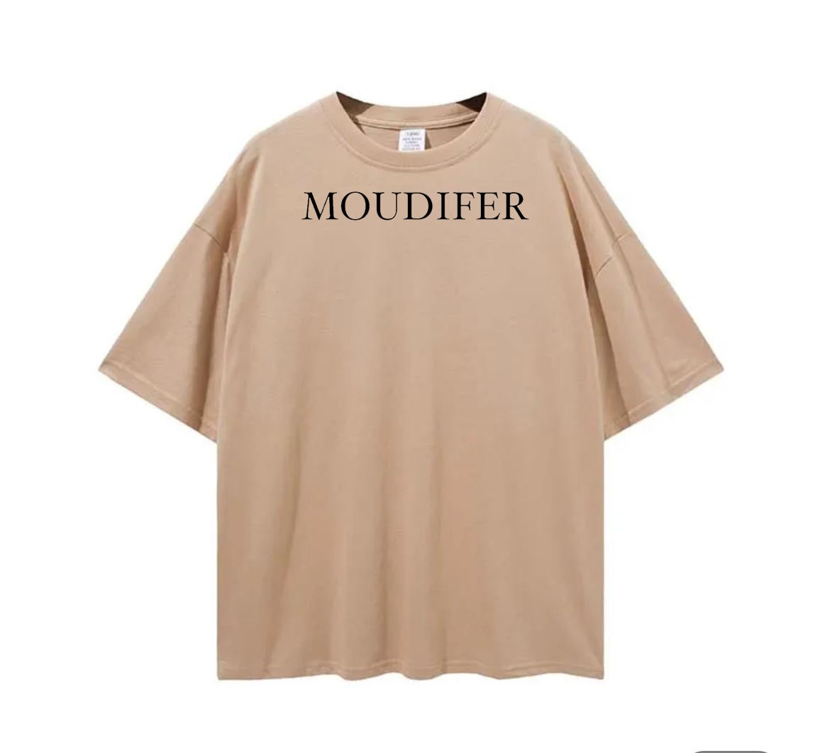 Outdoor Oversized Short Sleeve Unisex T-Shirt - Moudifer