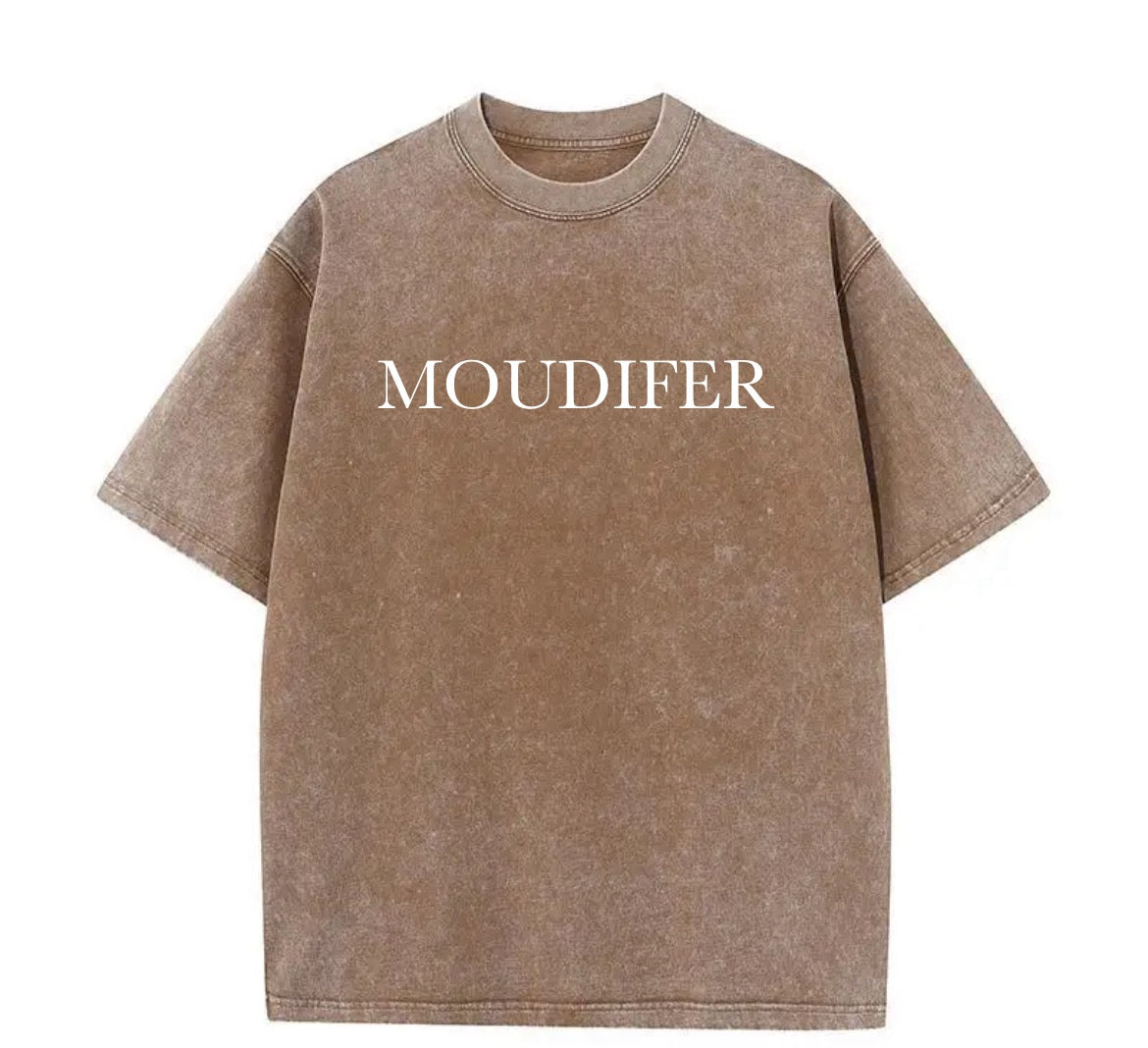 Alpha Oversized T-shirt - Moudifer