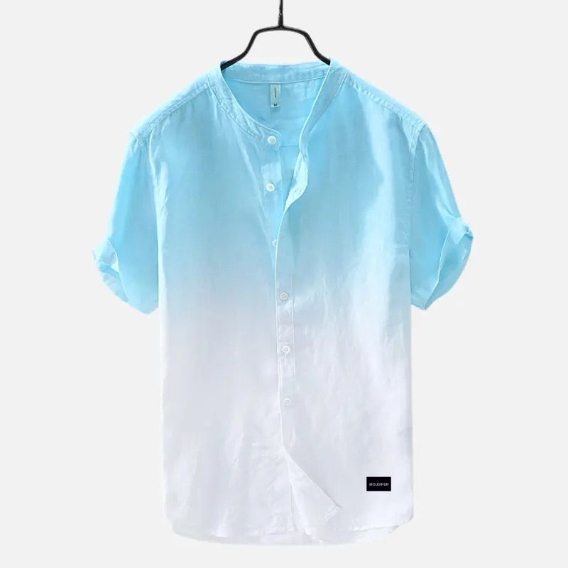 Moudifer Lines Buttons Up Shirt - Moudifer