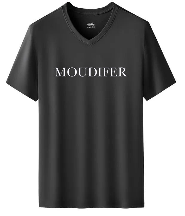 Moudifer New V Neck T Shirt - Moudifer