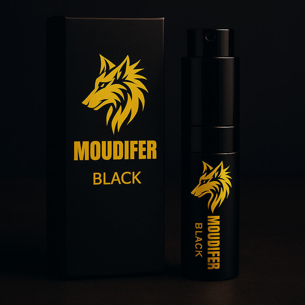 MOUDIFER Black Cologne – Bold & Sophisticated Scent