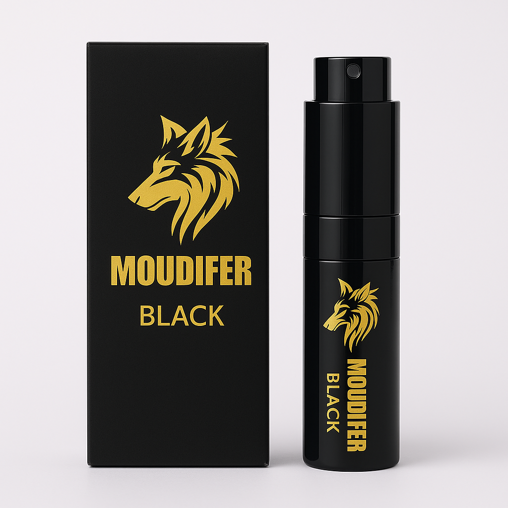 MOUDIFER Black Cologne – Bold & Sophisticated Scent