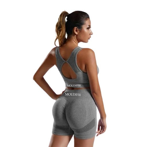 Moudifer Gym Sets with Shorts - Moudifer