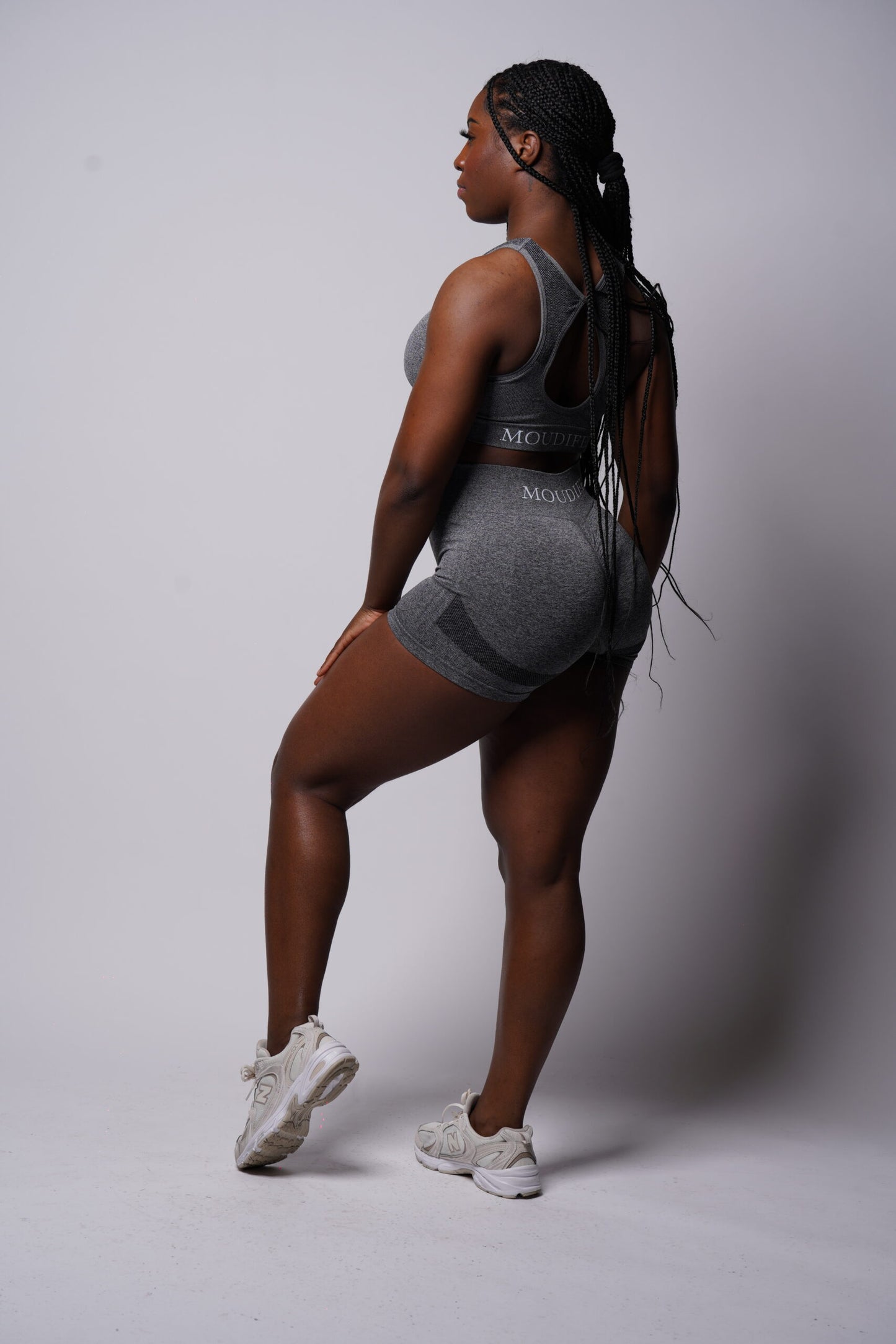 Moudifer Gym Sets with Shorts - Moudifer