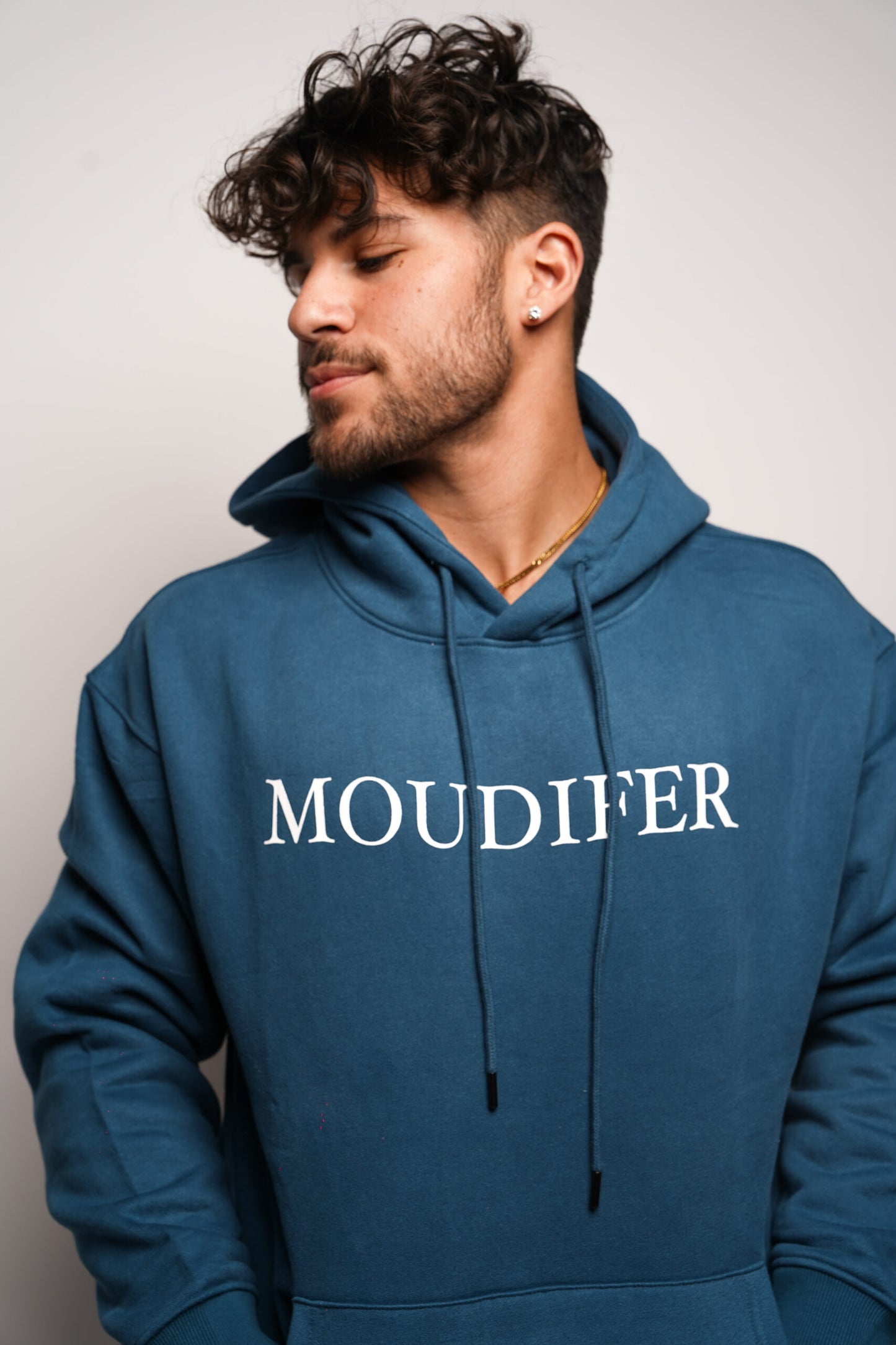 Oversized Unisex Pullover Hoodies - Moudifer