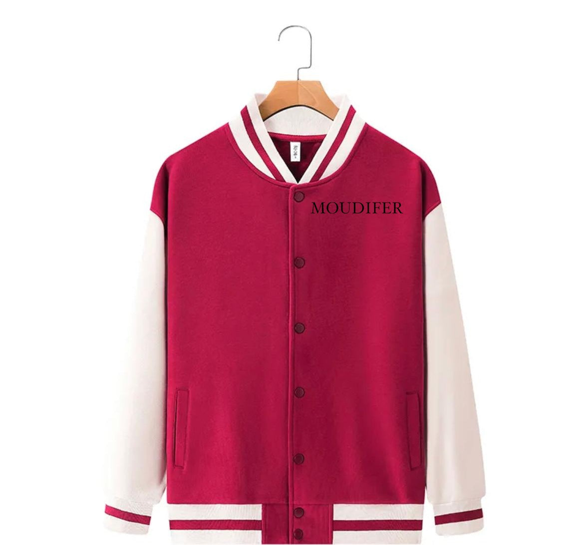 Varsity jacket / Winter Jacket - Moudifer