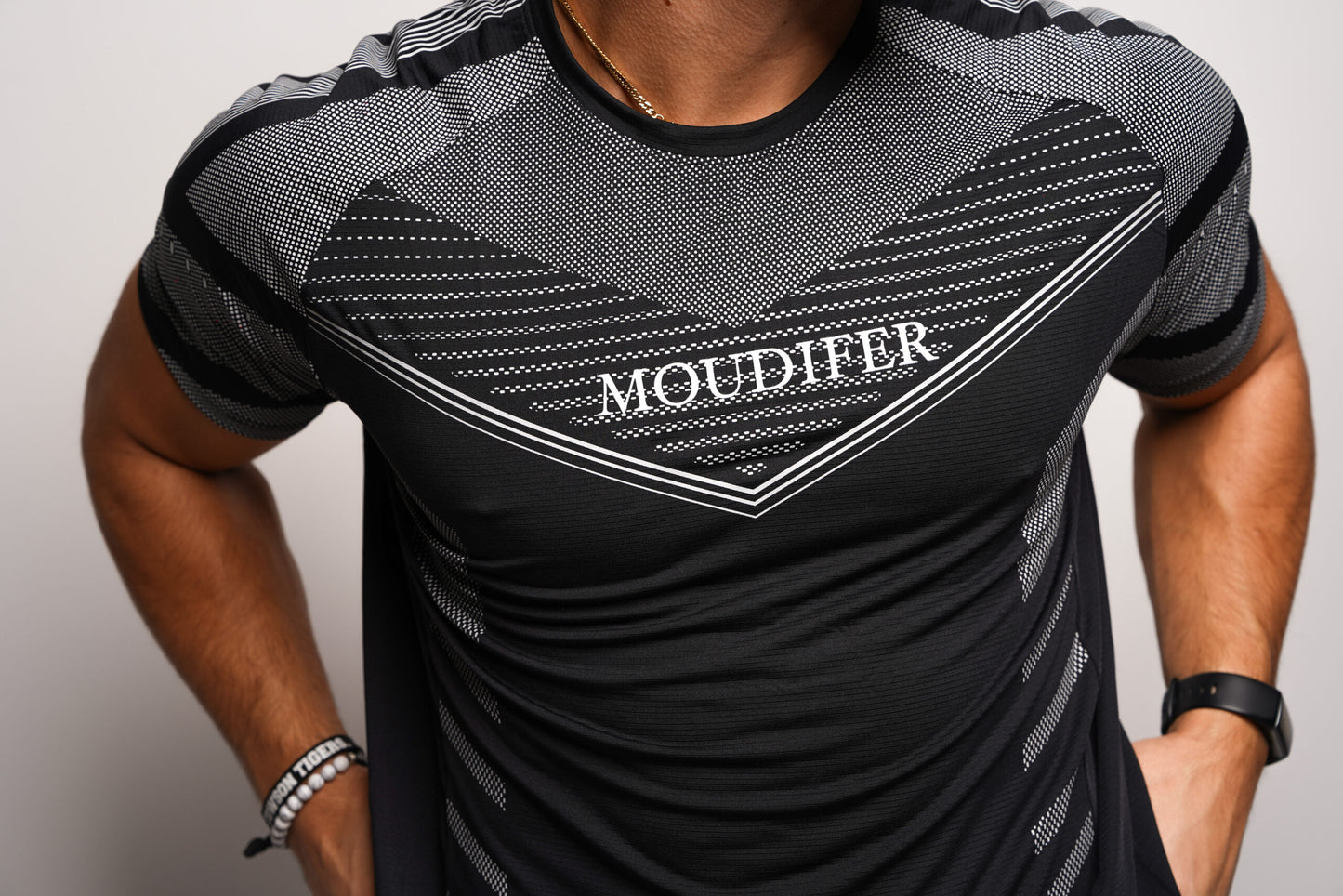 Short Sleeve Quick Dry T-Shirt - Moudifer