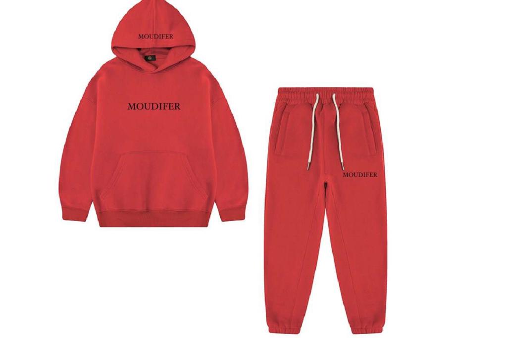 Kids Oversized Track Suit. - Moudifer