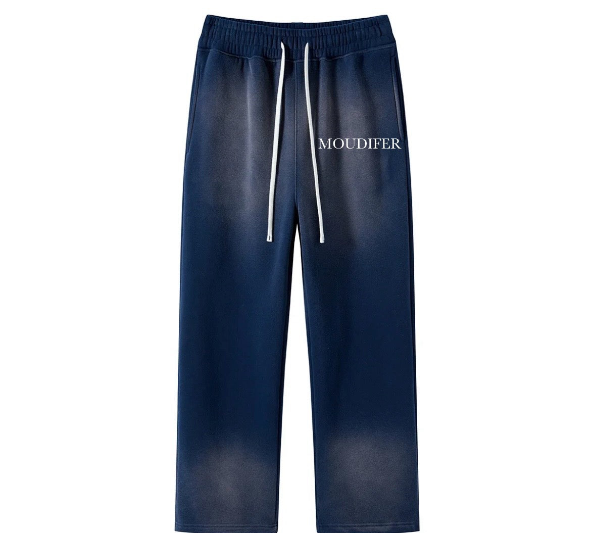 CozyComfort Men's/Women's Moudifer Fleece-Lined Sweatpants - Stay Stylish and Snug All Day Long! - Moudifer