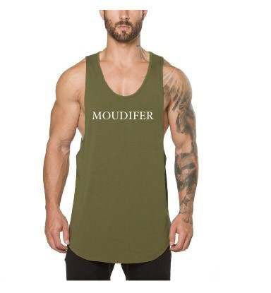 Gym Cut T-Shirt - Moudifer