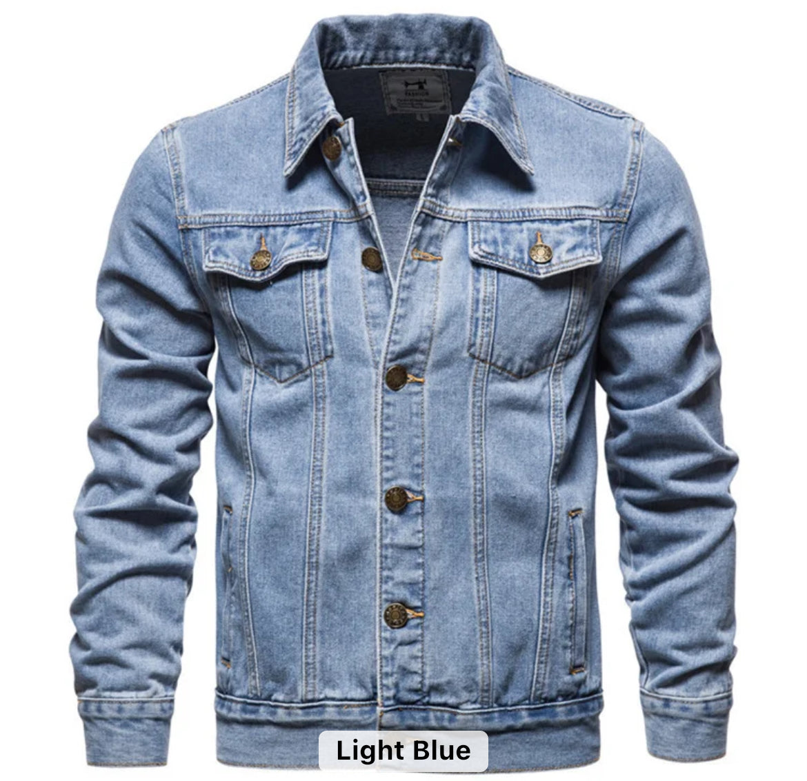 Moudifer Unisex Jeans Jacket - Moudifer