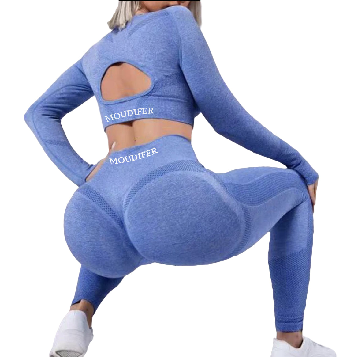 Moudifer high waste yoga set - Moudifer