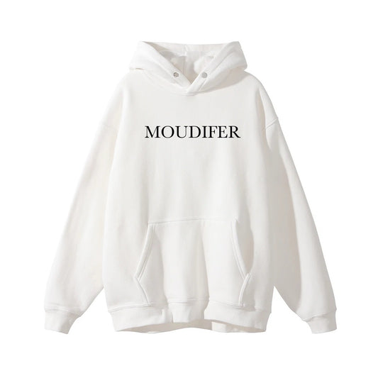 Moudifer OverSized Buckled Hoodie - Moudifer 