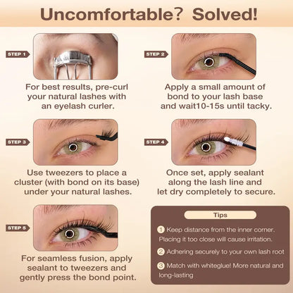 MOUDIFER™ Fox Lift Lash Kit