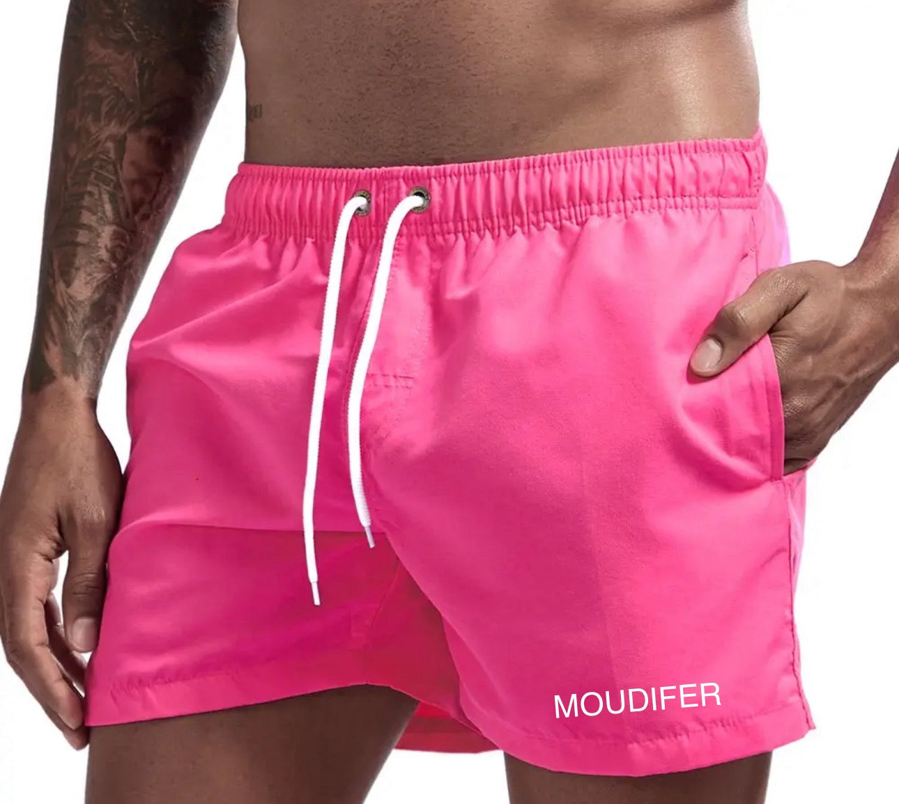 Moudifer Swim Shorts - Moudifer 