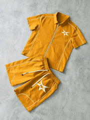 MOUDIFER Zipper Summer Set