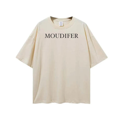 Outdoor Oversized Short Sleeve Unisex T-Shirt - Moudifer 