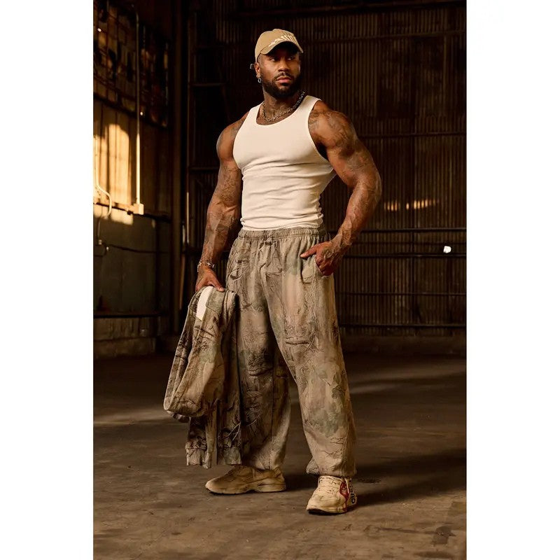 MOUDIFER Frontier Camo Trousers
