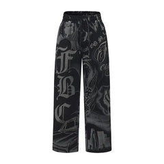 Rhinestone Tatted Up Sweatpant