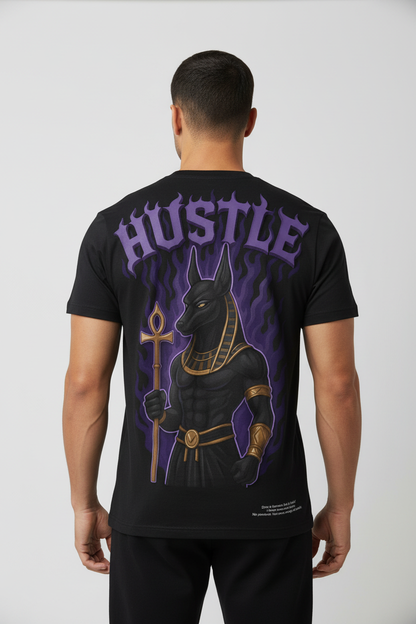 HUSTLE- Oversized T Shirt