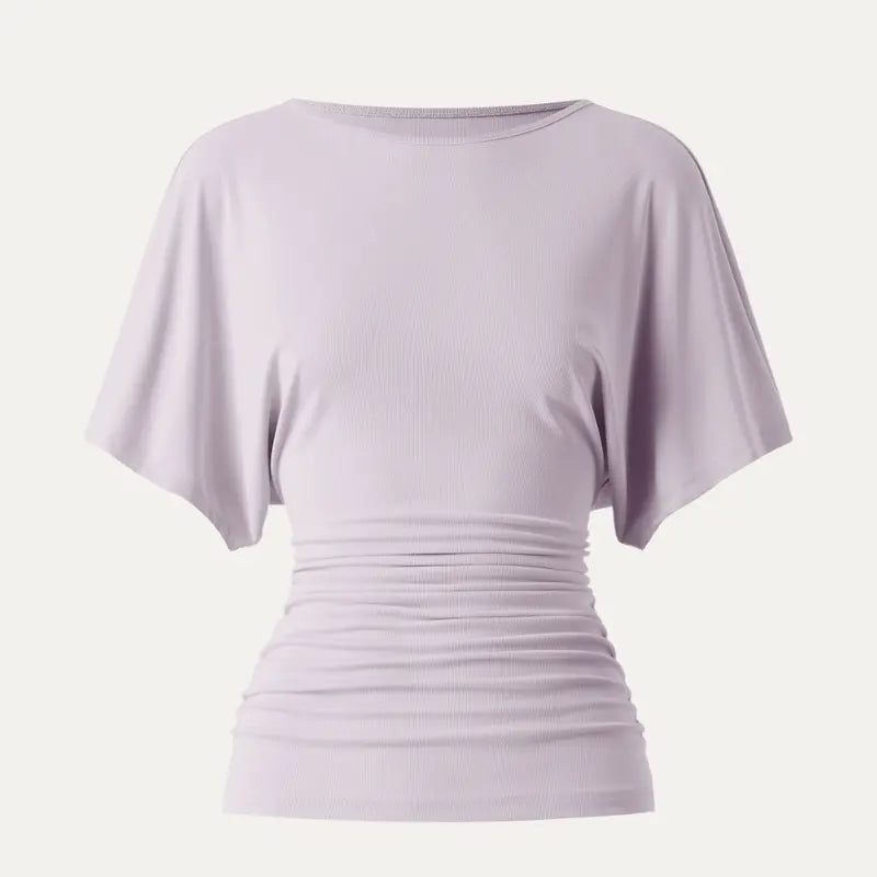 MOUDIFER™ Effortless Boatneck Batwing Top