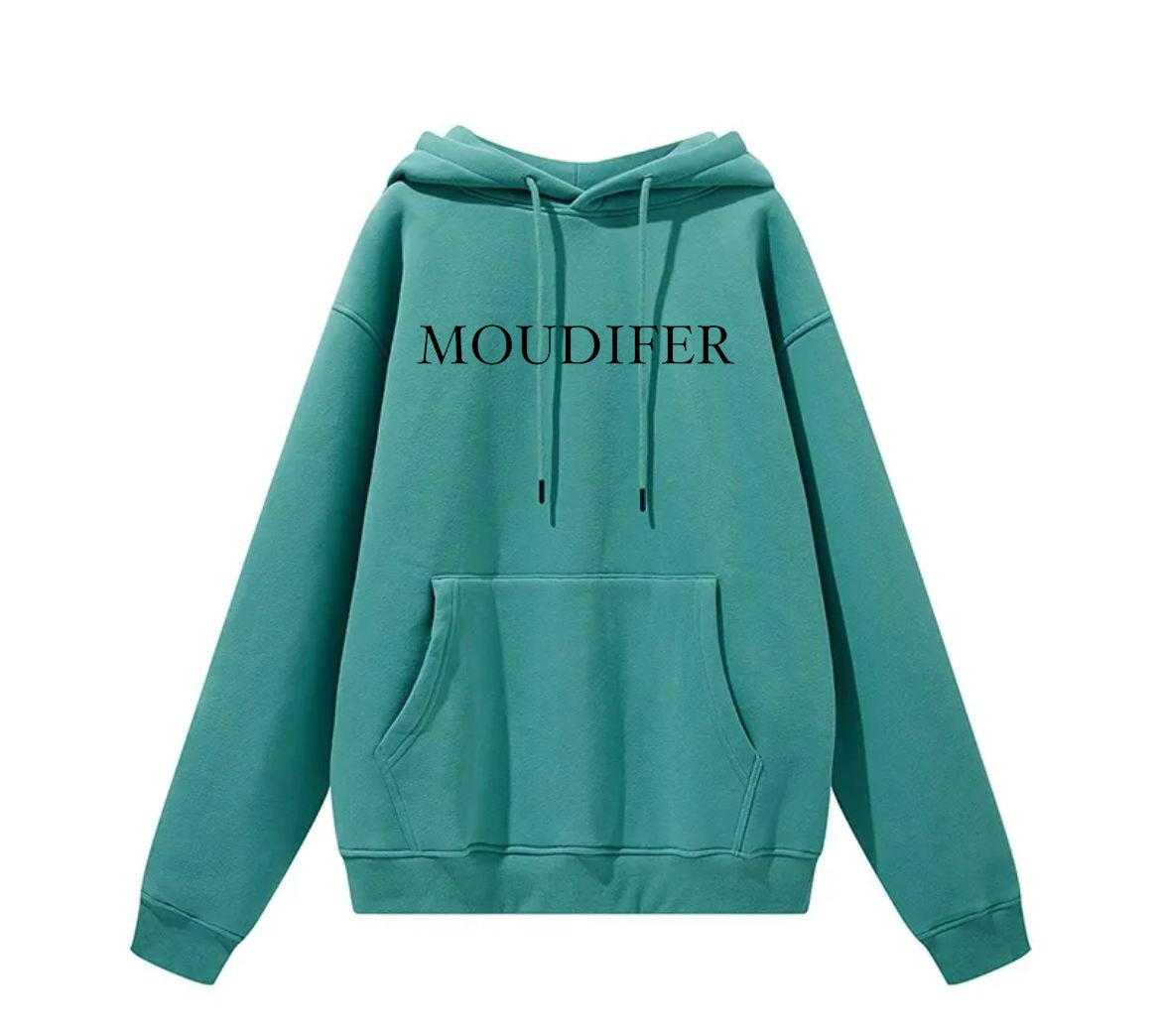 Oversized Unisex Pullover Hoodies - Moudifer 