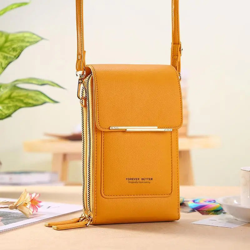 MOUDIFER™ Touchscreen Crossbody Wallet