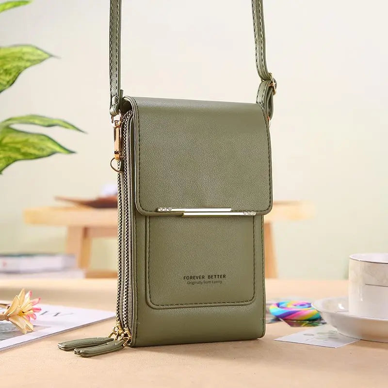 MOUDIFER™ Touchscreen Crossbody Wallet