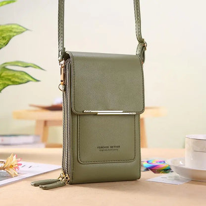 MOUDIFER™ Touchscreen Crossbody Wallet