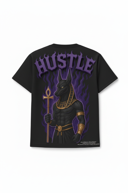 HUSTLE- Oversized T Shirt
