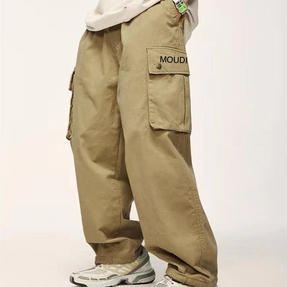 Moudifer OverSized Jeans Cargo Pants - Moudifer 