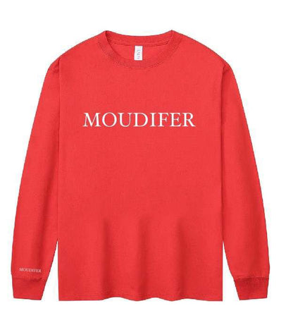 Unisex 100% Cotton Long-Sleeve T-Shirt - Moudifer 