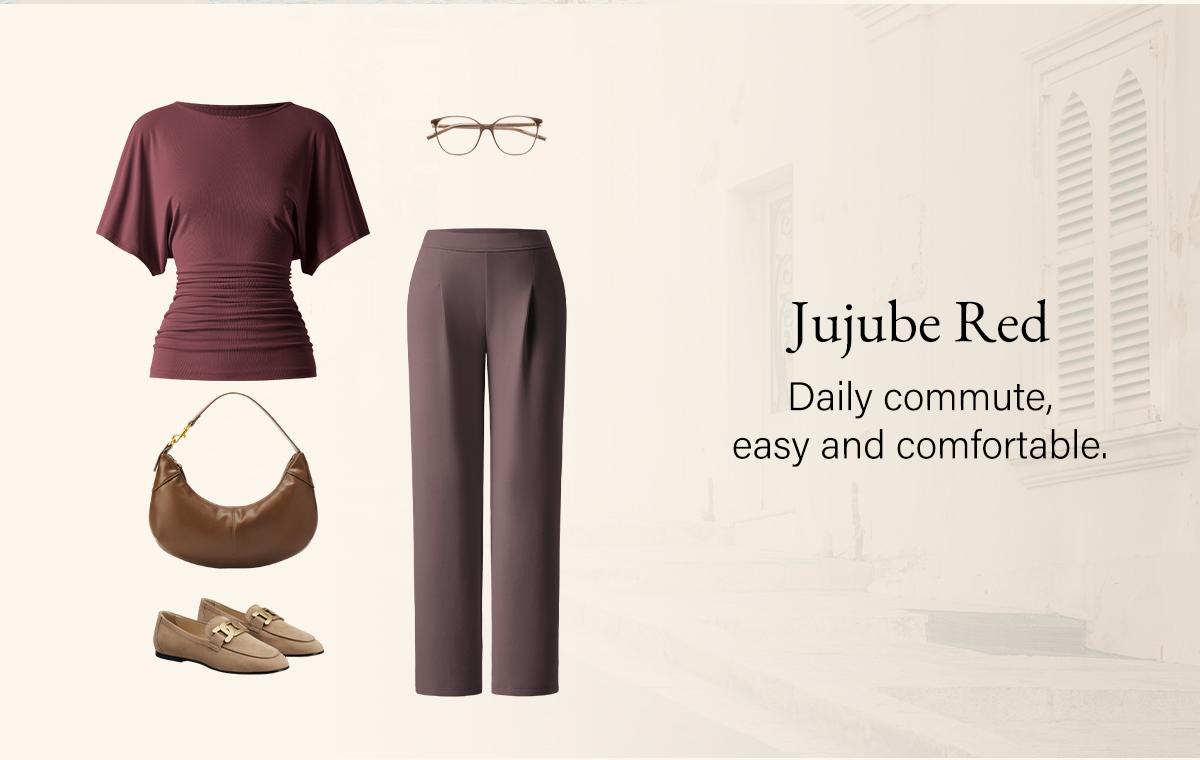MOUDIFER™ Effortless Boatneck Batwing Top