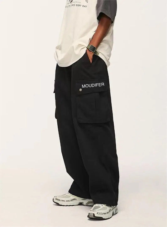 Moudifer OverSized Jeans Cargo Pants