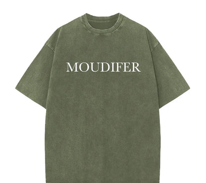 Alpha Oversized T-shirt - Moudifer 