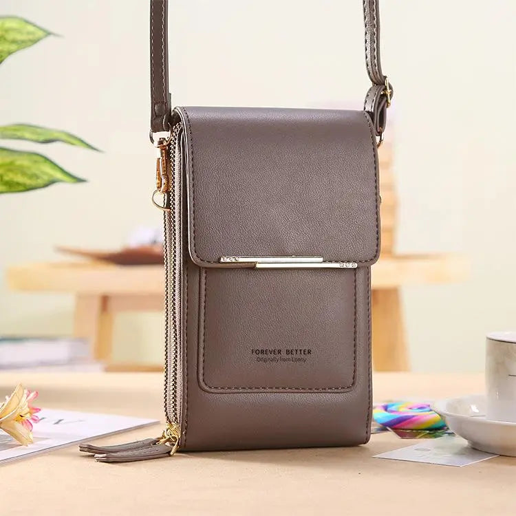 MOUDIFER™ Touchscreen Crossbody Wallet