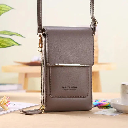 MOUDIFER™ Touchscreen Crossbody Wallet