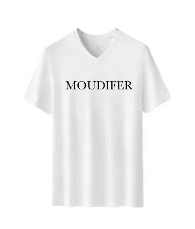 Moudifer New V Neck T Shirt