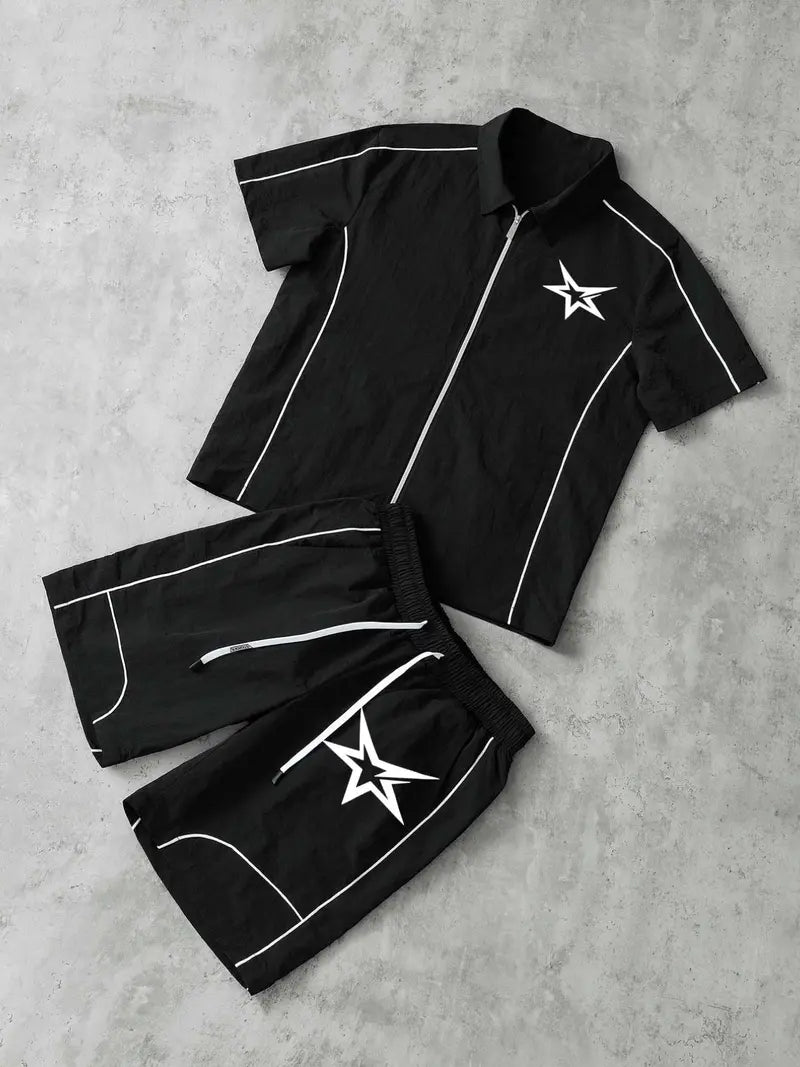 MOUDIFER Zipper Summer Set