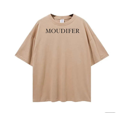 Outdoor Oversized Short Sleeve Unisex T-Shirt - Moudifer 