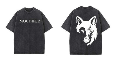 Alpha Oversized T-shirt - Moudifer 