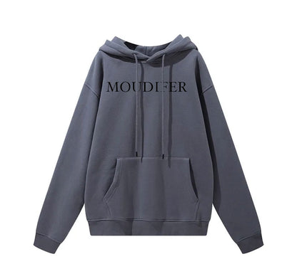 Oversized Unisex Pullover Hoodies - Moudifer 