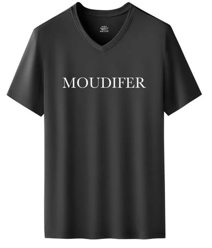 Moudifer New V Neck T Shirt - Moudifer 