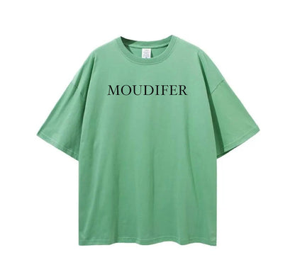 Outdoor Oversized Short Sleeve Unisex T-Shirt - Moudifer 