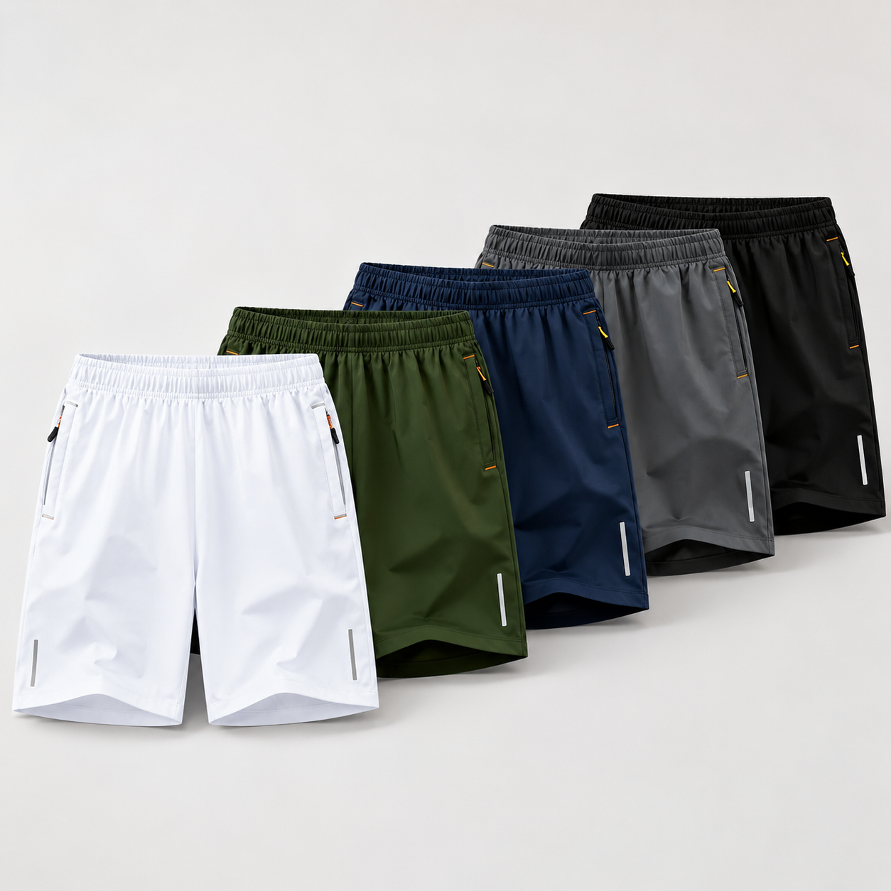 MOUDIFER Summer Utility Shorts