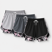 MOUDIFER Summer Utility Shorts
