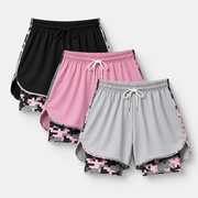 MOUDIFER Summer Utility Shorts